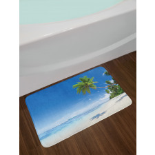 Ocean Summer Palms Bath Mat