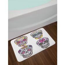 Colorful Mexican Bath Mat