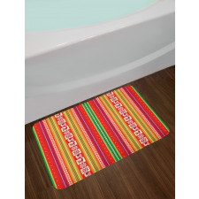 American Aztec Bath Mat