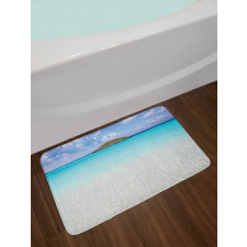 Carribean Ocean Island Bath Mat