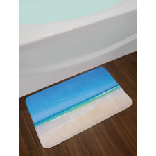 Paradise Sunny Sky Scene Bath Mat