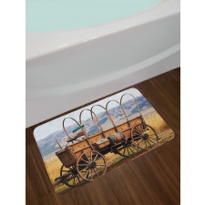 Nostalgic Wild Western Bath Mat