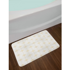 Horizontal Ornates Art Bath Mat