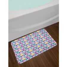 Tents Bath Mat