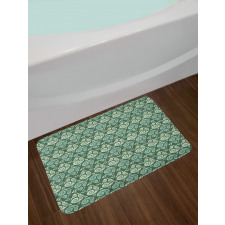 Curly Drops Natural Tones Bath Mat