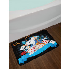 Wonderland Tale Bath Mat