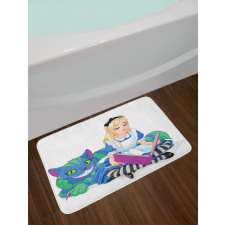 Happiness Love Bath Mat