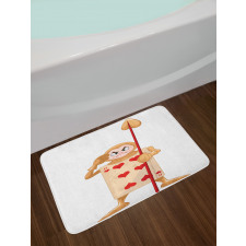 Playing Card Bath Mat