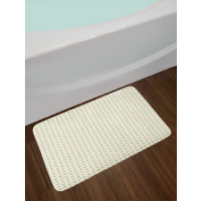 Dainty Flying Insects Bath Mat