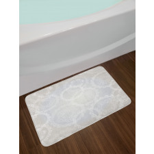 Romantic Bridal Lace Bath Mat