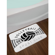 Monotone 1981 Sport Club Bath Mat