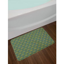 Floating Leaves Bath Mat