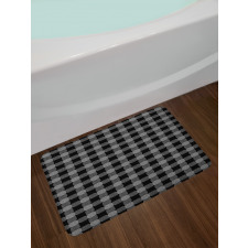 Square Circles Bath Mat