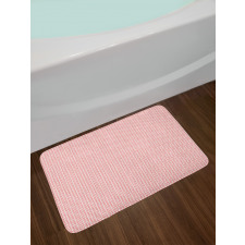 Circles Floral Bath Mat