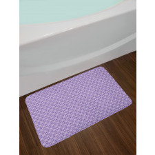 Stars Motif Art Bath Mat