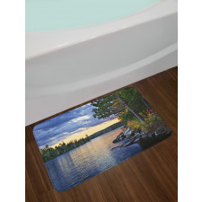 Real Life Forest Photo Bath Mat