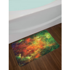 Cosmos Space Planet Bath Mat