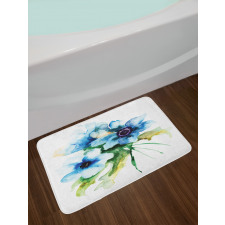 Nature Painting Bath Mat