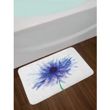 Earth Cornflower Bath Mat