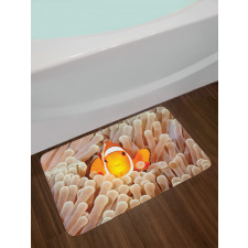 Bali Indonesia Fishes Bath Mat