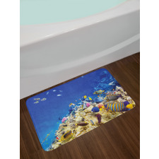 Caribbean Seascape Bath Mat