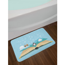 Iglo Eskimo Polar Bear Bath Mat