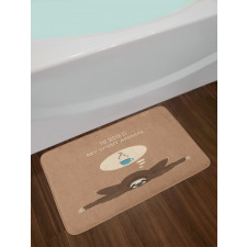 Spirit Animal Coffee Bath Mat