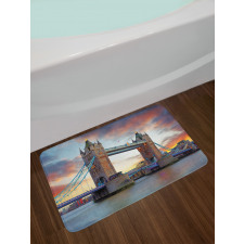 Historical Tower Bridge Bath Mat