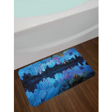 Reed Cistern Cave Bath Mat