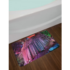 Chinese Karst Asian Bath Mat