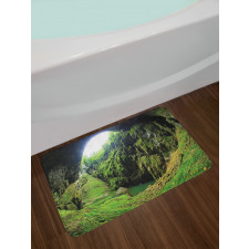 Punkevni Cave in Czech Bath Mat