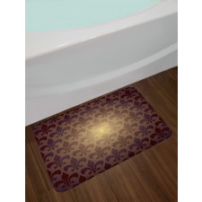 Royal Flower Bath Mat