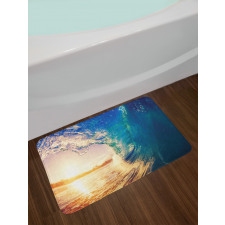 Tropical Trees Shoreline Bath Mat