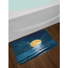 Magic Super Moon Design Bath Mat