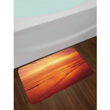 Twilight Karon Beach Bath Mat