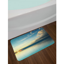Sea Sunset Horizon Bath Mat