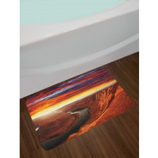 Mystic Cliff Bath Mat