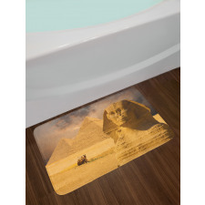 Sphinx Old Face Bath Mat