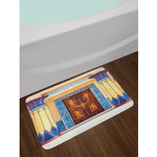 Egypt Building Bath Mat