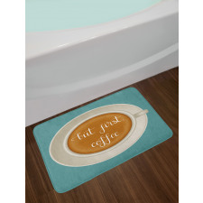 Overview Scene Cup Bath Mat