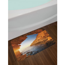 Sunset Pacific Paradise Bath Mat