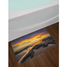 Majestic Sunrise Sky Bath Mat