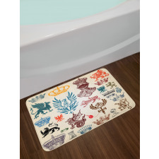 Baroque Bath Mat