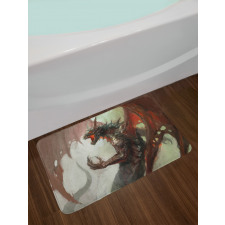 Creature Dragon Bath Mat