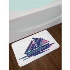 Starfish Maritime Look Bath Mat