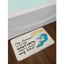 Dreamer Pony Bath Mat