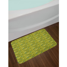 Humpback Fish Ocean Theme Bath Mat