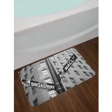 Broadway NYC Photo Bath Mat
