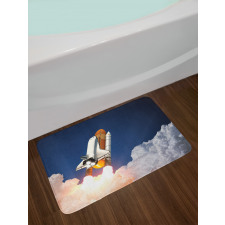 Rocket Lift Blast Bath Mat