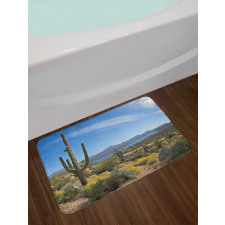 Cactus on the Valley Bath Mat